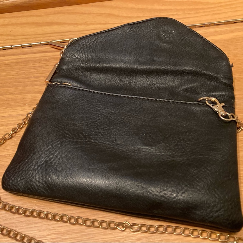 Leather Envelope Purse - Picture 2 of 11
